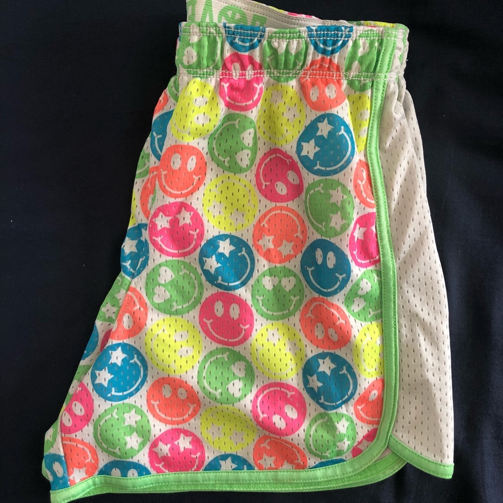 Smiley Running Shorts